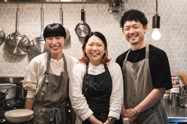 訪れる人々が自然とつながる場所づくりを。