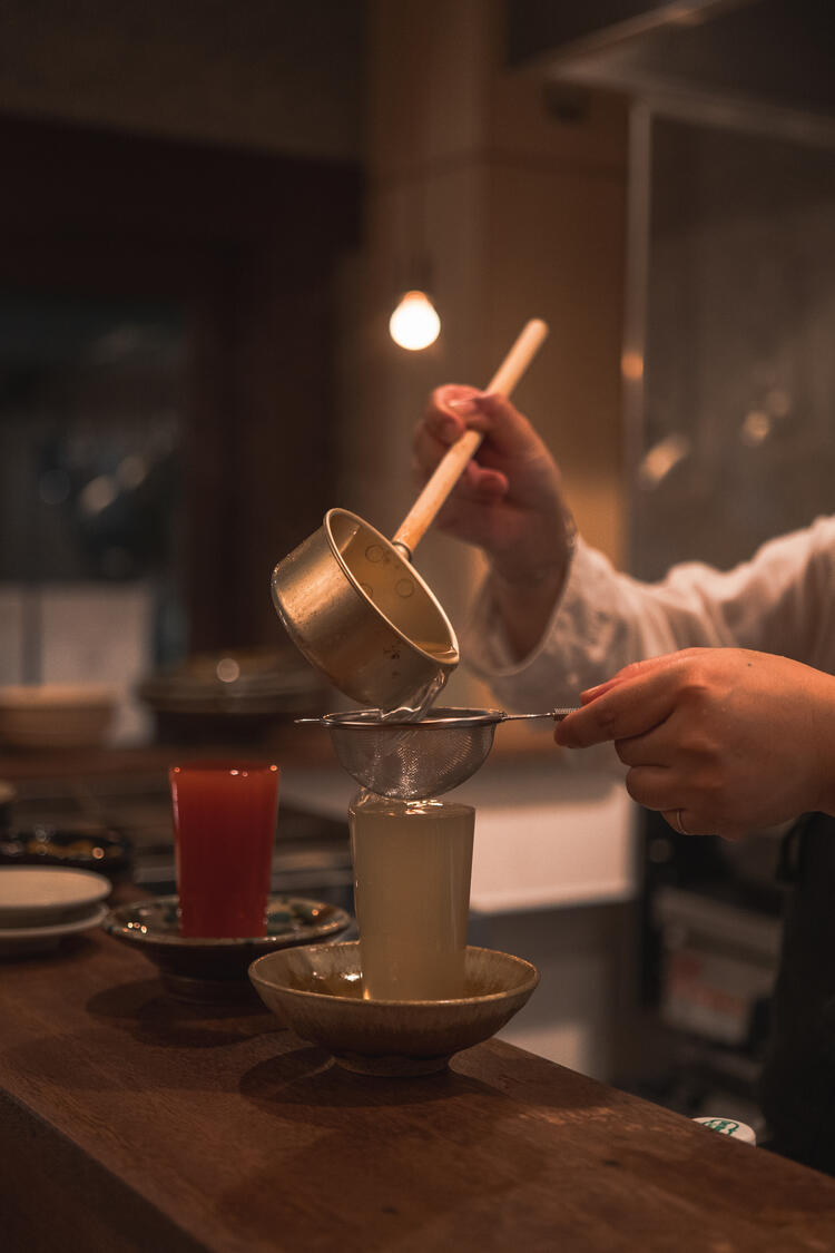 こだわりのお酒。