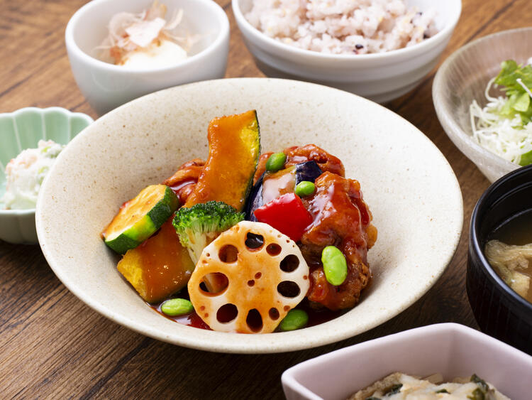 地元食材を使った料理づくり！