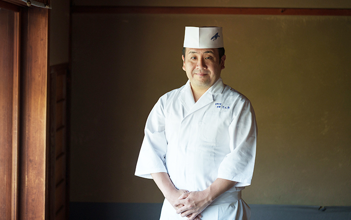 当店の代表を継承する4代目・栗栖 純一