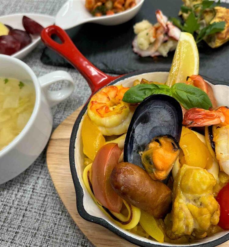 色彩豊かに見ても美味しく！