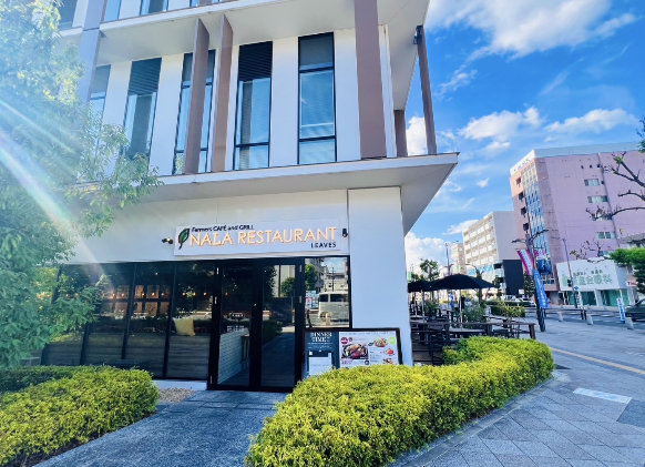 ミグランス１F　ホテルの下にあるお店