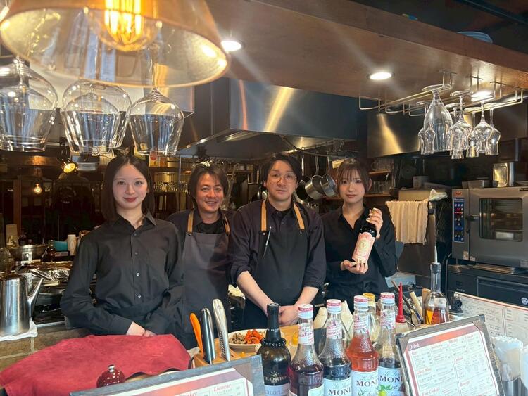 料理人×ソムリエの二刀流を目指す方