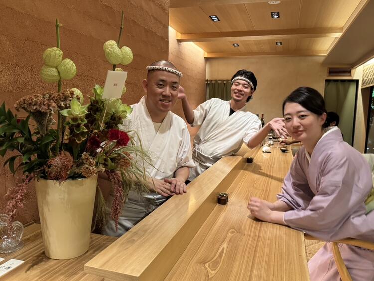 スタッフ同士の交流も盛んです！
