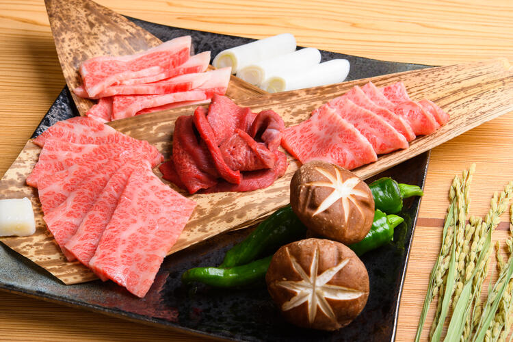 厳選牛にこだわってます※イメージ画像