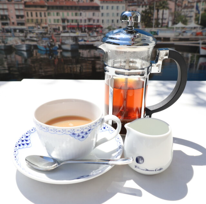 自家焙煎のコーヒーも好評です◎
