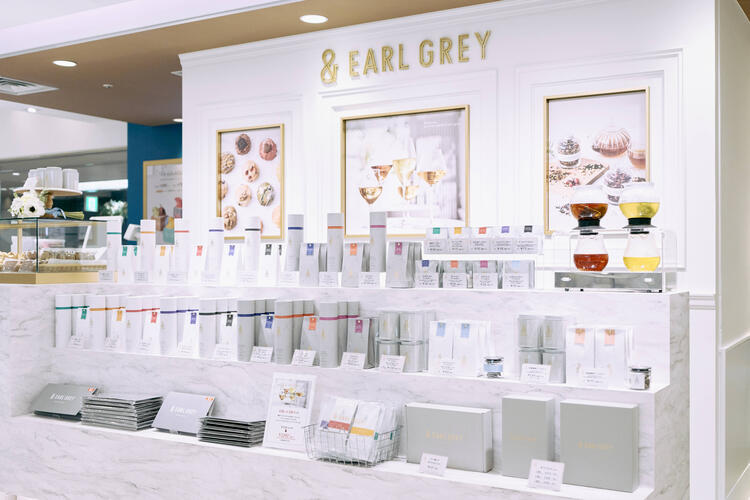 『& EARL GREY 大丸梅田店』