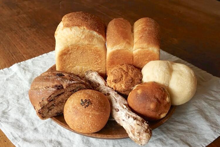 地域の食材をつかった日常に寄りそうパン