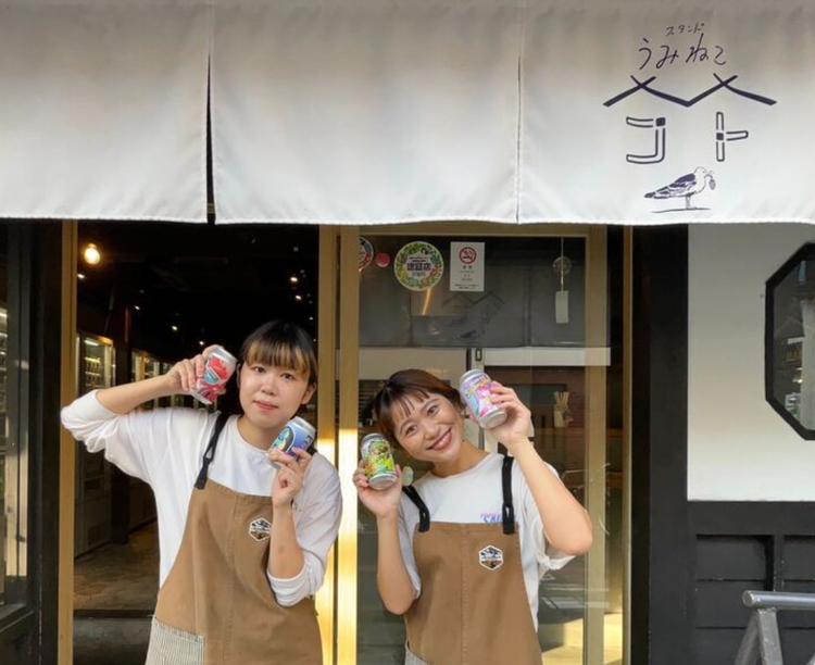 クラフトビールの魅力を発信※画像は既存店