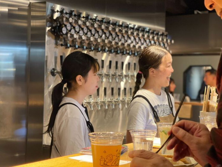 オープンな雰囲気を重視！※画像は既存店