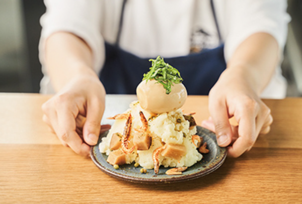 ビールに合う料理を追求※画像は既存店