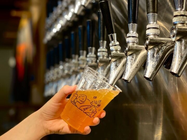 ビールの知識が深まります※画像は既存店