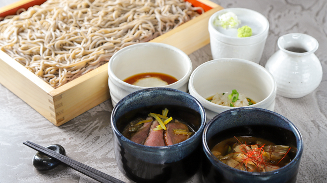 本格食材を使ったメニューが充実◎
