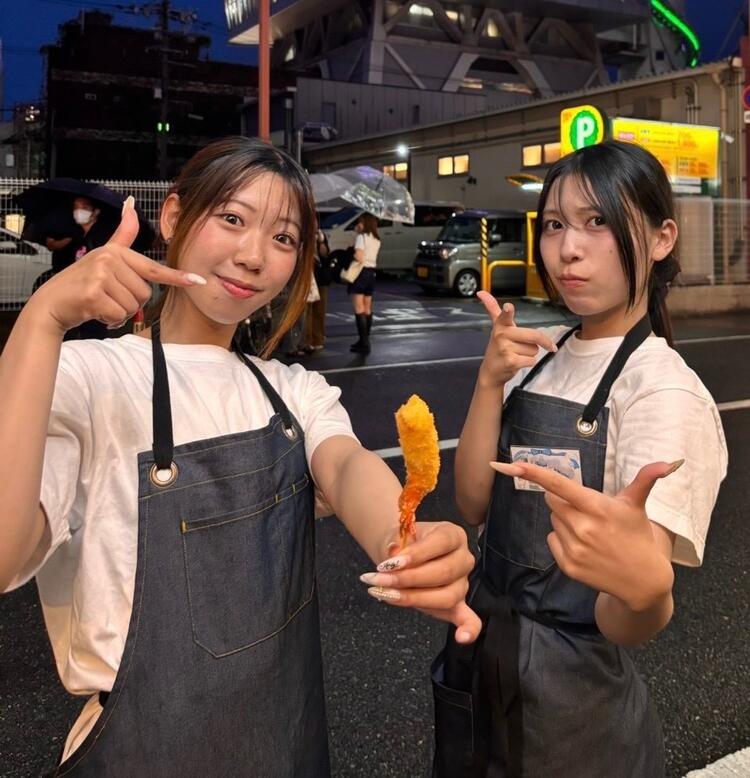 髪色自由！ネイルOK！