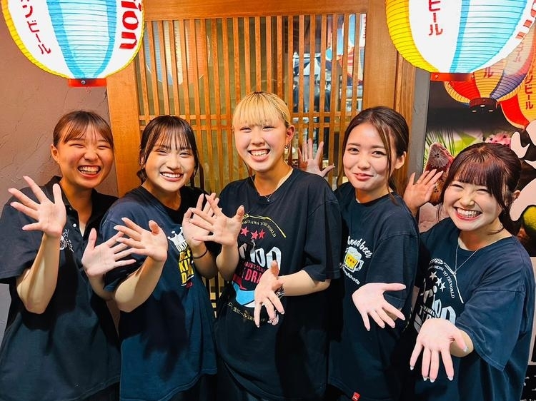 実力をしっかり評価※姉妹店スタッフ