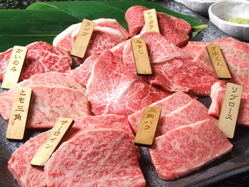 牛一頭買いだから肉の知識が深まります！