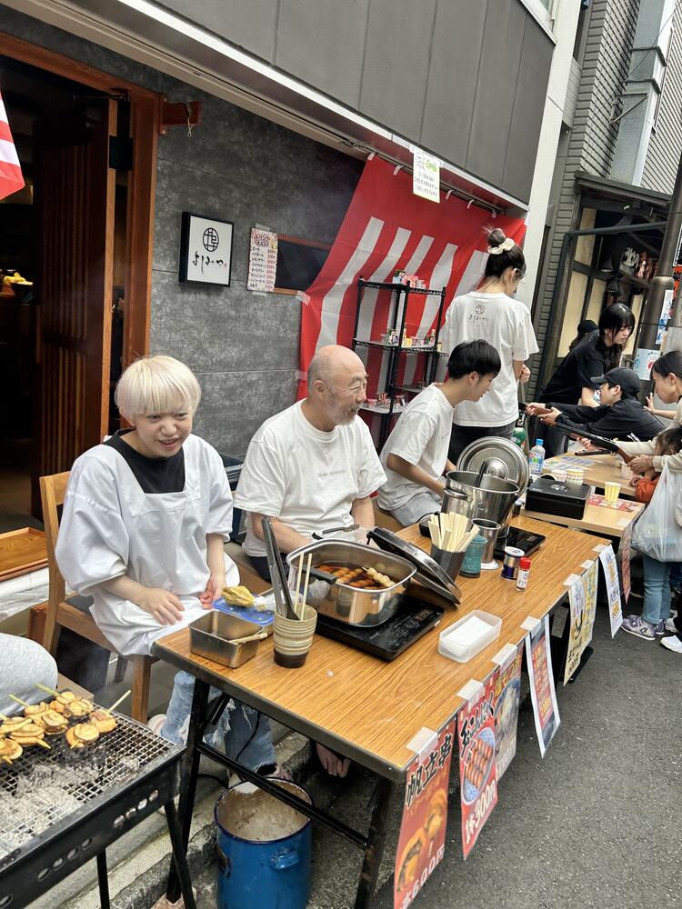 地域のお祭りに出店！