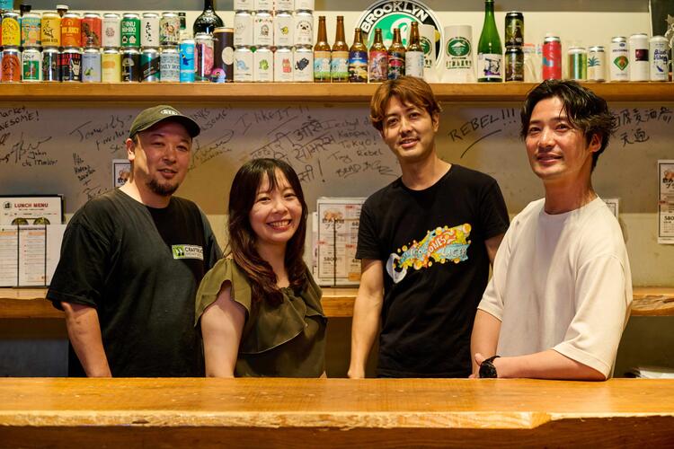 一緒にお店をつくっていく仲間を募集中！