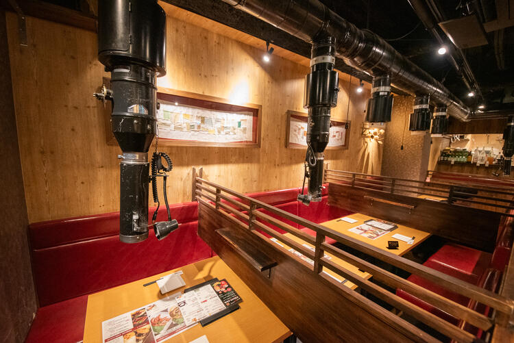 お店です