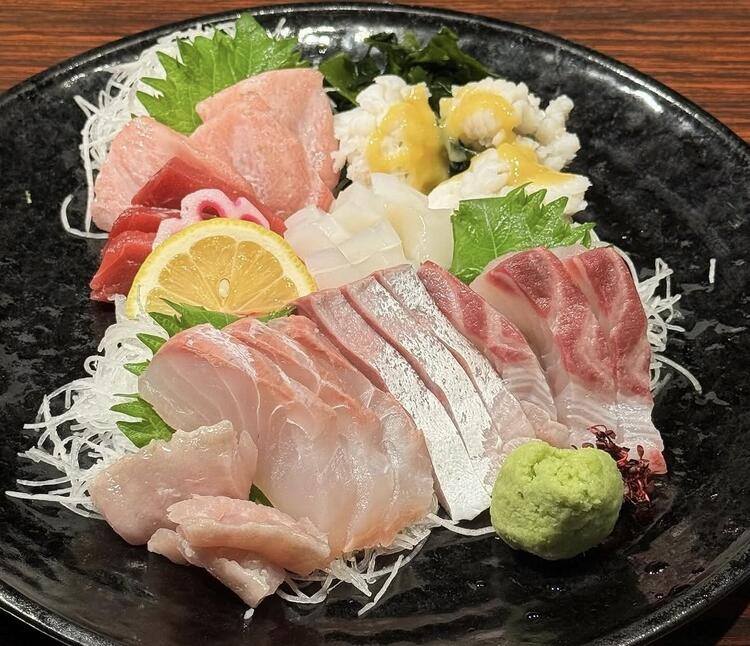 名物お造り盛り合せ