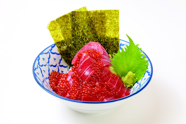 出汁をかけてお茶漬け風にするのも◎