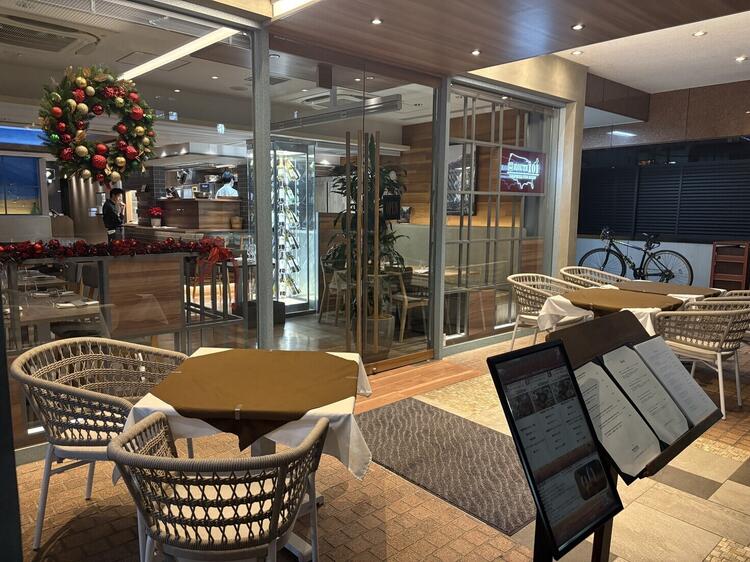 ドラマ撮影にも使われるオシャレなお店