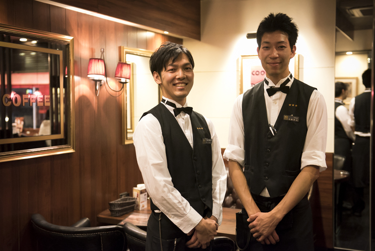 カフェじゃなくて、“大人の喫茶店”