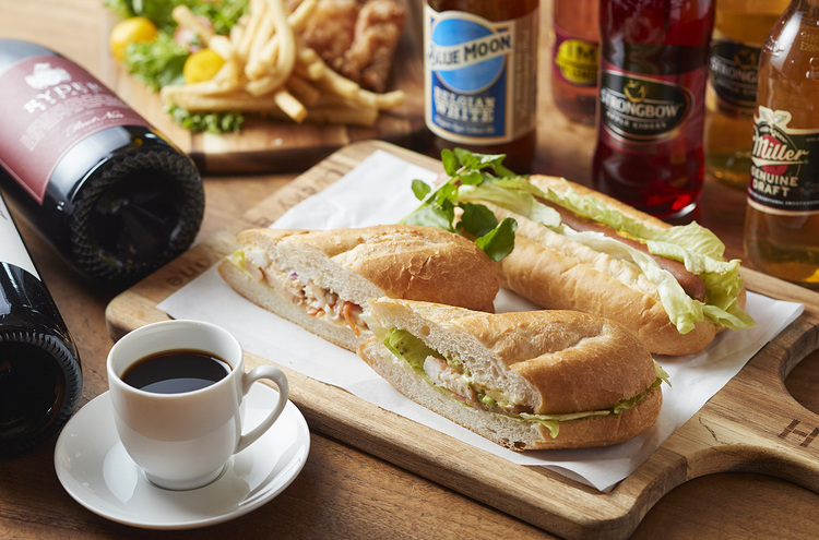 新メニューなどのアイデア発信も可能