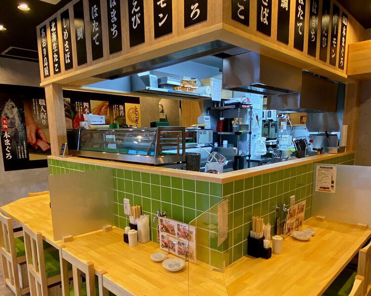 鮨ととぎん 心斎橋店の詳細画像2