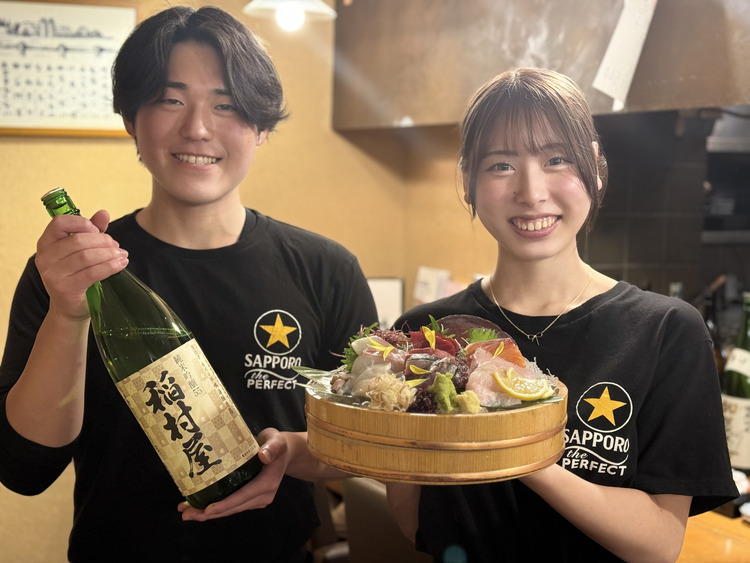 10代〜50代まで幅広いスタッフが活躍中