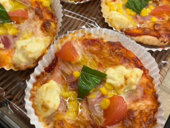 フィリングもほとんど手づくり・手仕込み