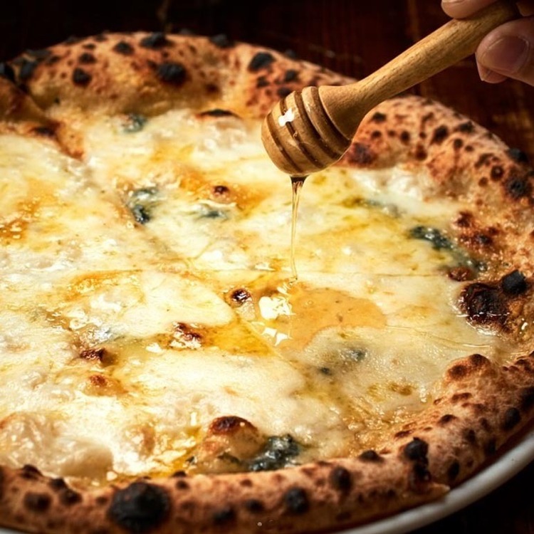 もちろんピッツァメニューも充実！