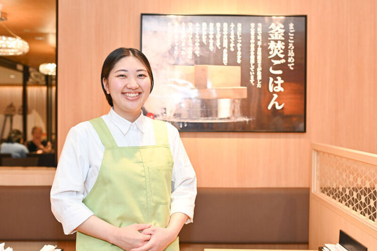 清潔感のあるキレイな店内☆