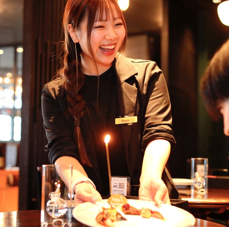 2ヶ月に1回誕生日会あり◎