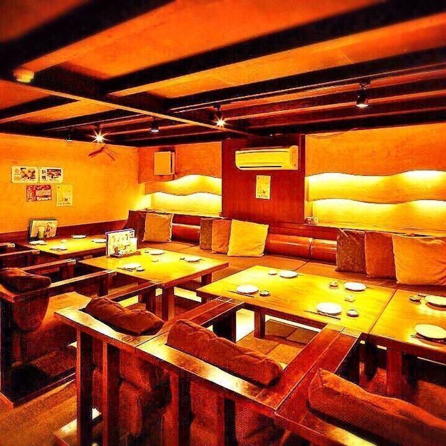 お店の雰囲気はこんな感じ