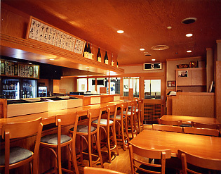 隠れ家的な雰囲気がポイント！