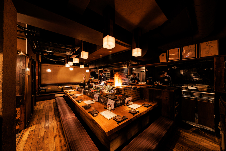 “乾杯と美味しい”が理念