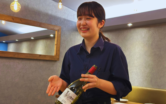 気さくで温かいスタッフのいるお店です！