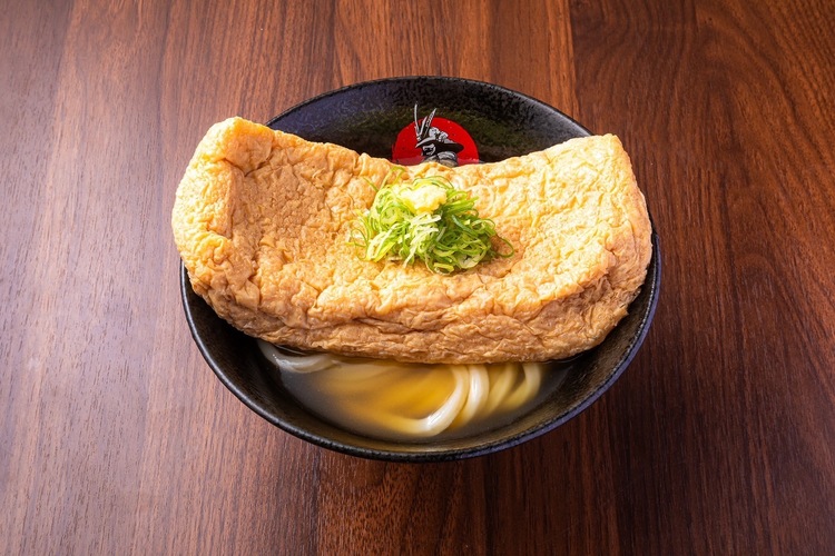 ★侍名物メニュー★きつねうどん