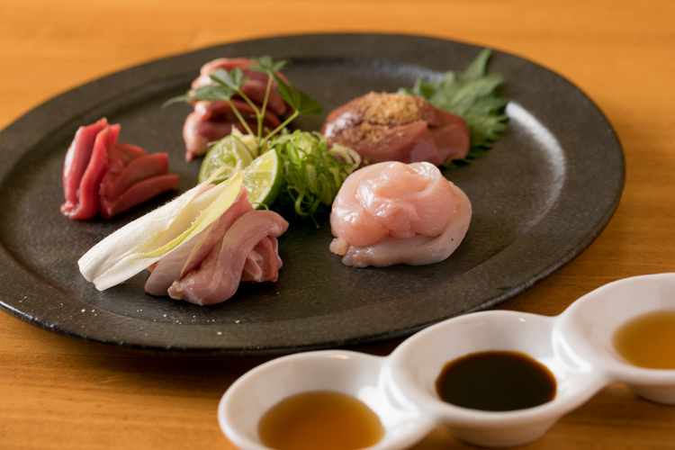 こだわりのお料理。