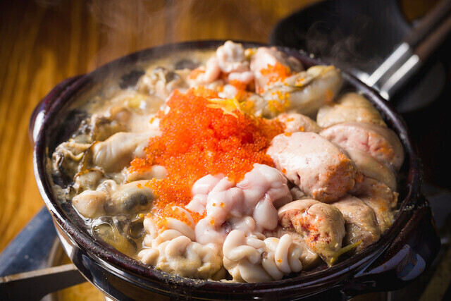 メニューは季節によってさまざま