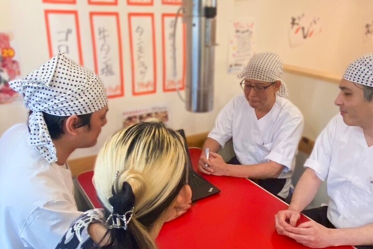 皆、店舗づくりに本気で取り組んでいます！