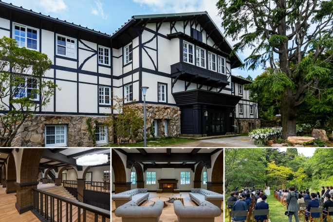 異国情緒と日本の自然が融合する非日常