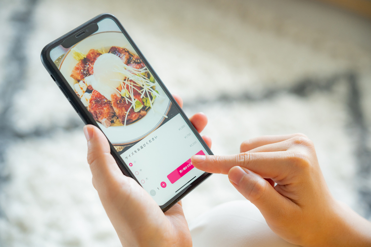 注文はネットから事前決済！計画的に調理可
