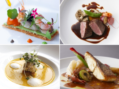 食事の幸福感・余韻まで含めてコースを構築