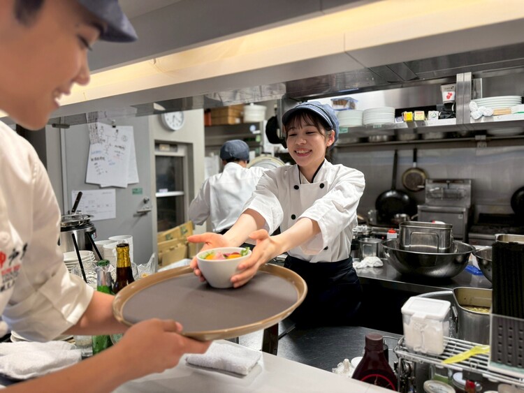 「まずやってみる」が合言葉