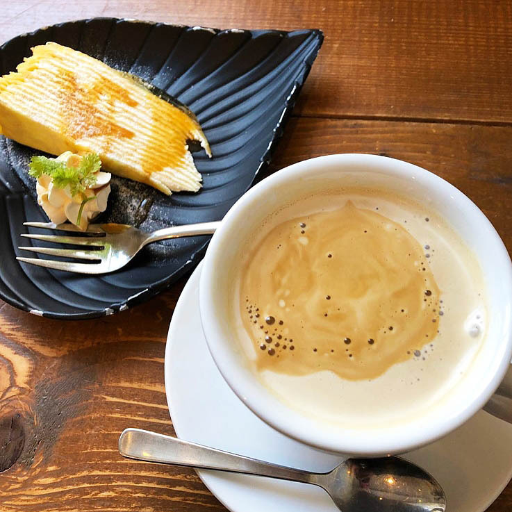 お食事のあとのデザートも充実