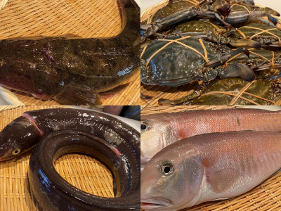 様々な旬素材を扱うため知識とスキルが向上