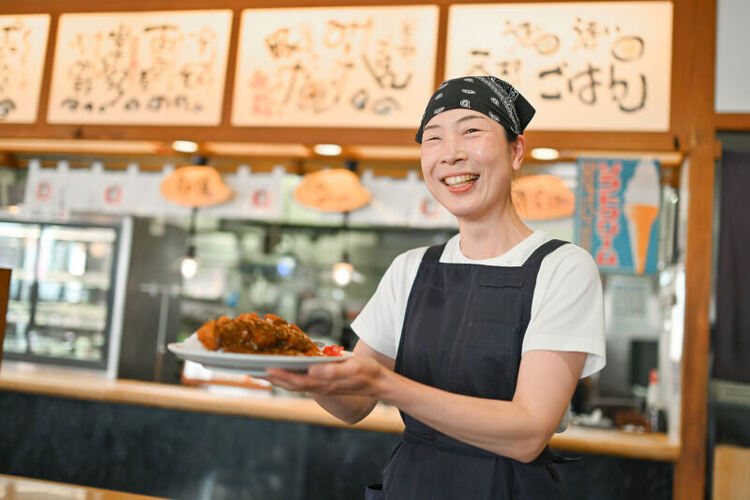 美味しい料理を提供しましょう♪