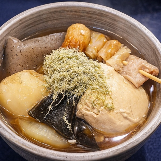 味の染みた美味しいおでんの食べ放題が話題